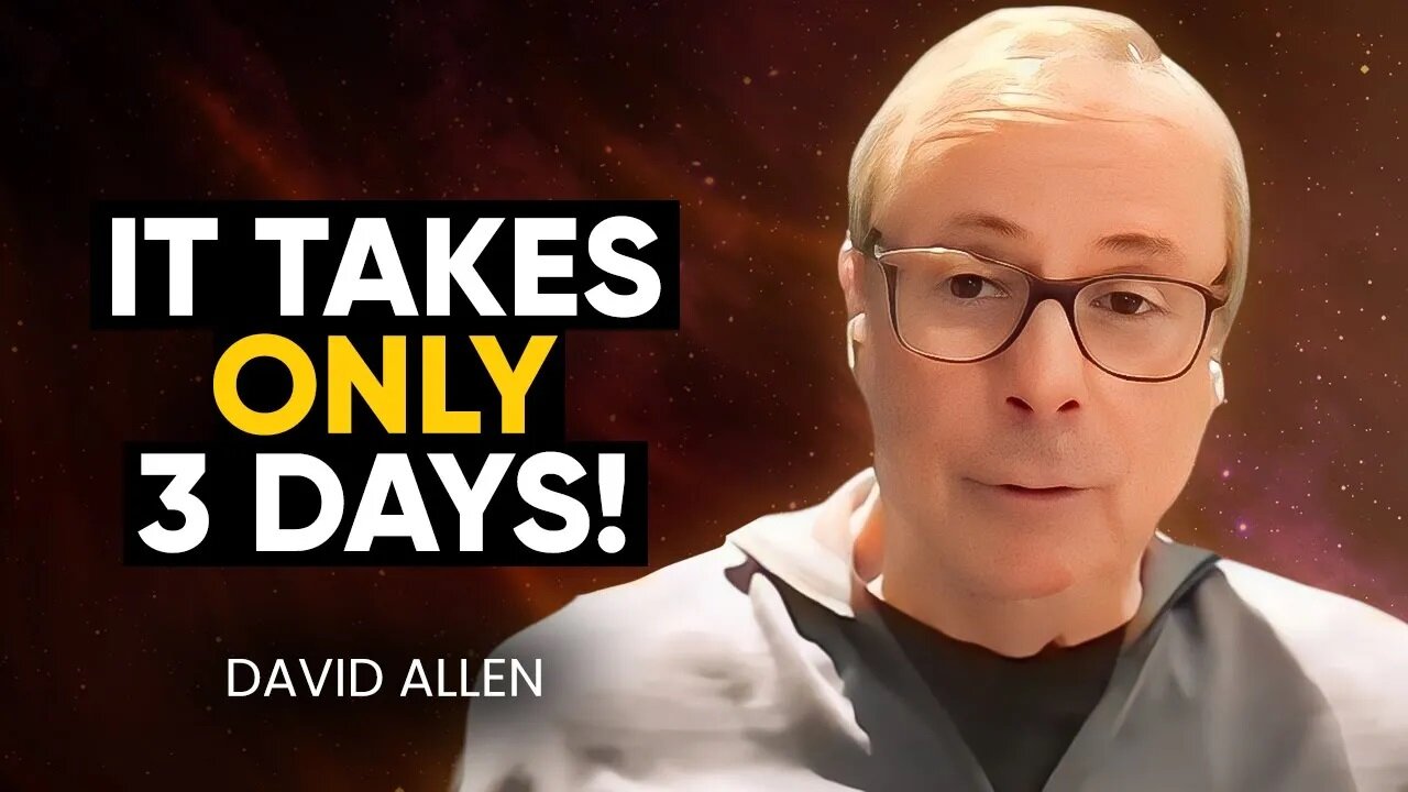 AMPLIFY Your Brain's Capacity: DAILY ROUTINES for Top-Tier FOCUS & PRODUCTIVITY! | David Allen