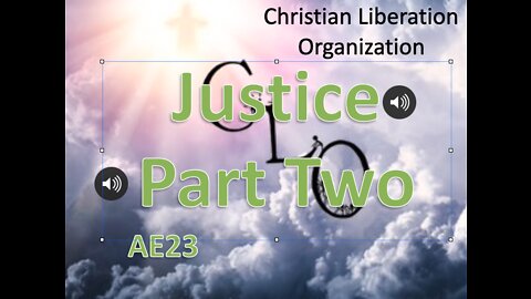 AE23 - Justice (Part Two)