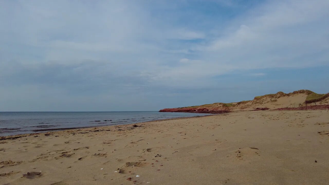 Stock Video of Cavendish Beach