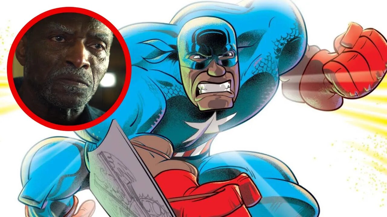 La Triste y Cruda Verdad Sobre Isaiah Bradley | The Falcon And The Winter Soldier - Marvel Comics