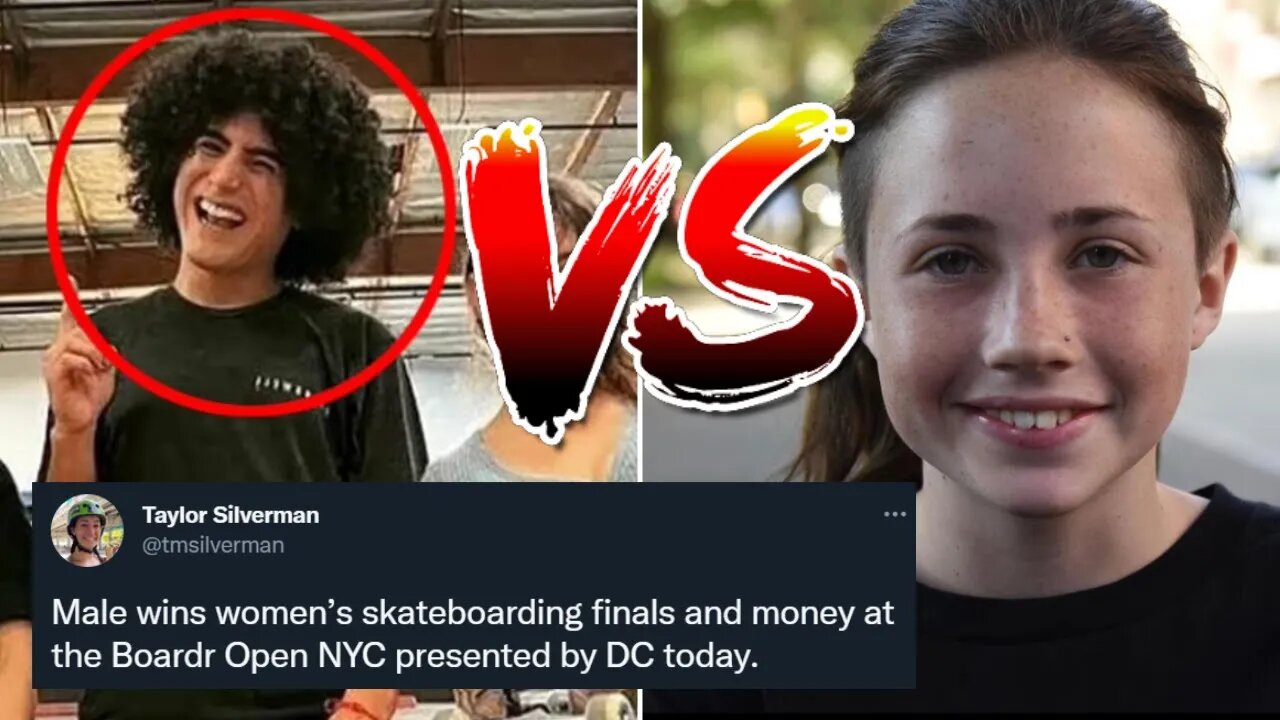 Biological Male Skateboarder DESTROYS 13 Year Old Female, Wins Competition | This Is DISGUSTING