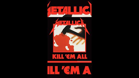 The Four Horseman by Metallica