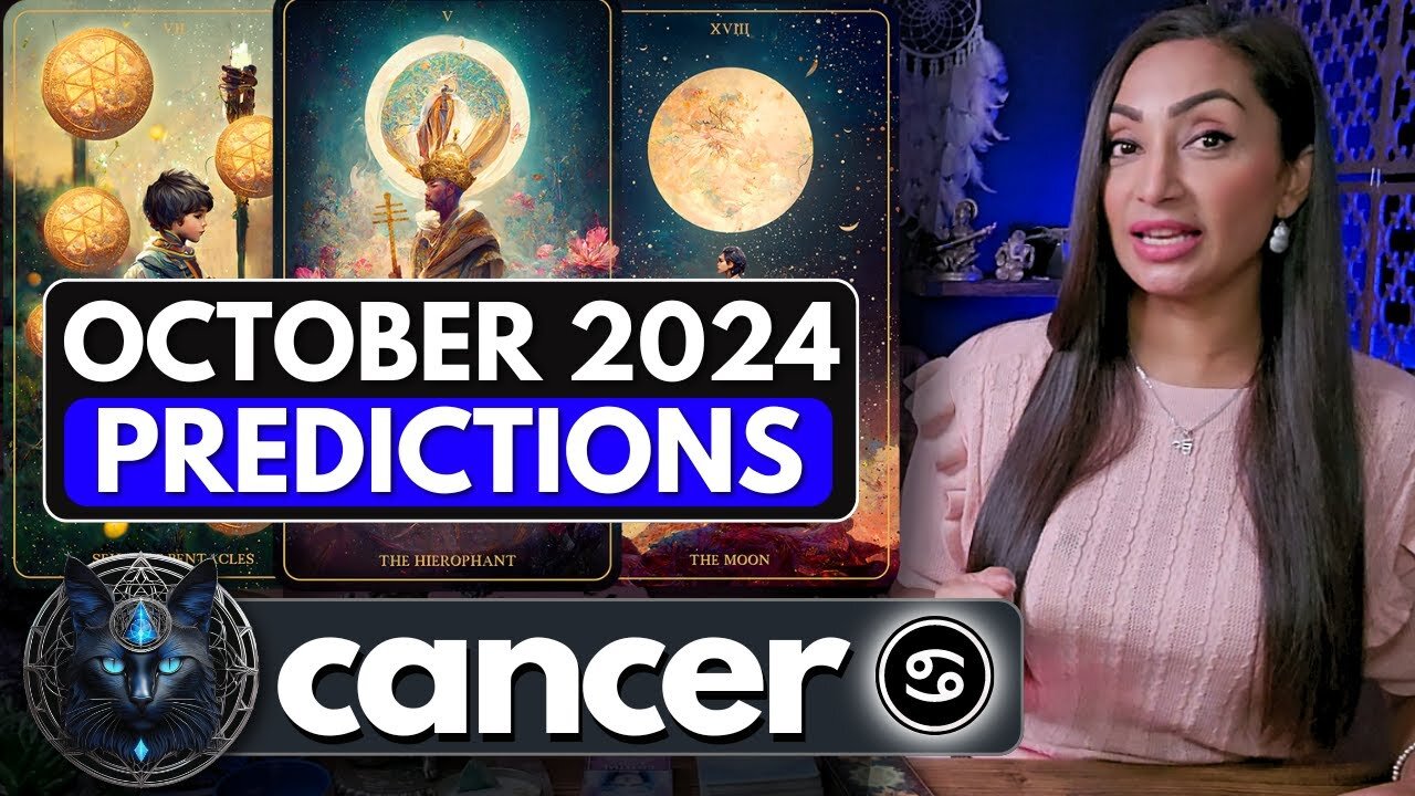 CANCER ♋︎ "This Month Is Going To Be Very Powerful For You!" 🐞 Cancer Sign ☾₊‧⁺˖⋆