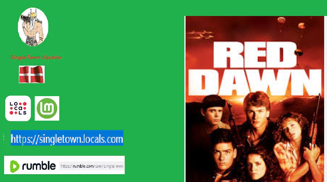 Movie Night - Red dawn