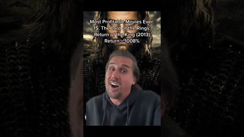 Most Profitable Movies Ever #shorts