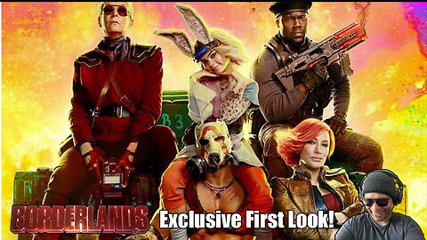 Borderlands - Exclusive First Look Reaction!