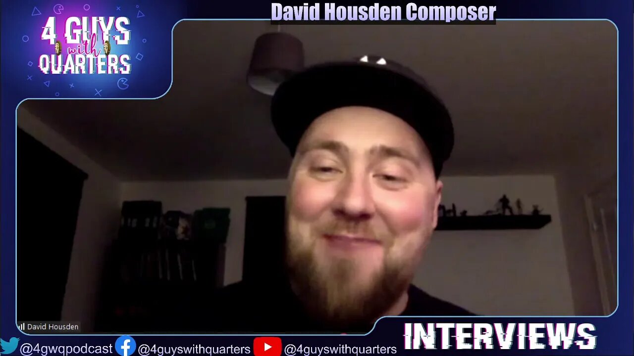 4GQTV Interview with Thomas was Alone and Battletoads Composer @DavidJHousden