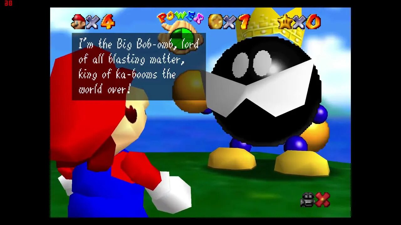 SuperMario N64 ( Game Play ) - Lets Start Fresh! #1