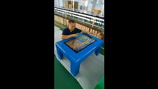 Educational Interactive Touch Screen Table