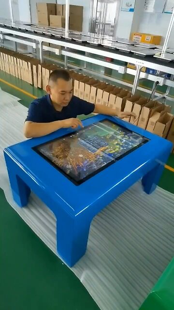 Educational Interactive Touch Screen Table