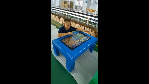 Educational Interactive Touch Screen Table