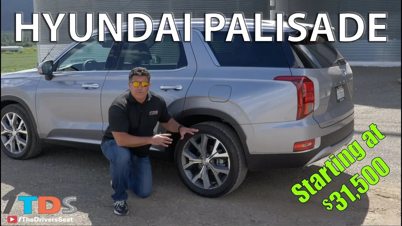 2020 Hyundai Palisade Review and First Drive