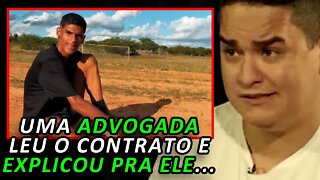 ALLAN JEJUS SOBRE CONTRATO DO LUVA DE PEDREIRO (Cara a Tapa - Allan Jesus) FlowPah Cortes