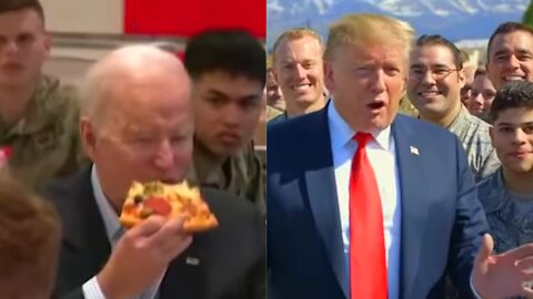 Who Did Soldiers Like Better: Trump Or Biden?