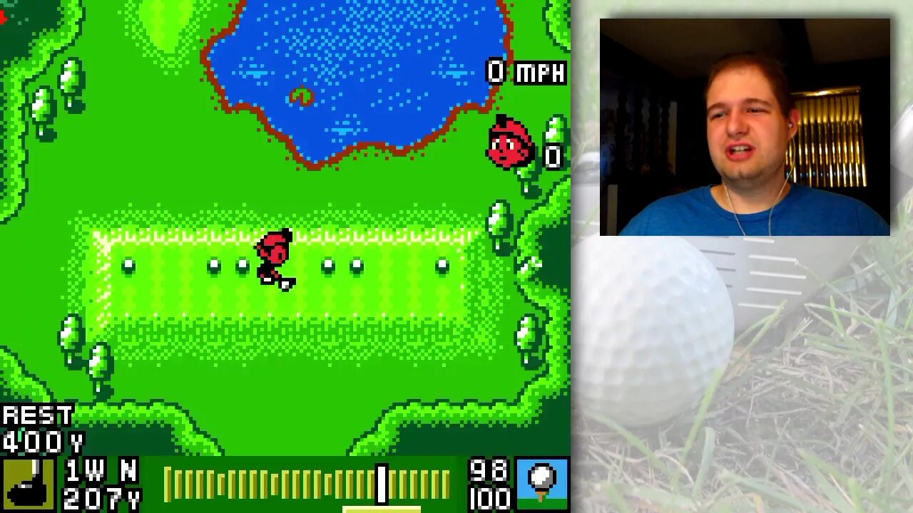 Mario Golf GBC Walkthrough Part 3: Ground Level