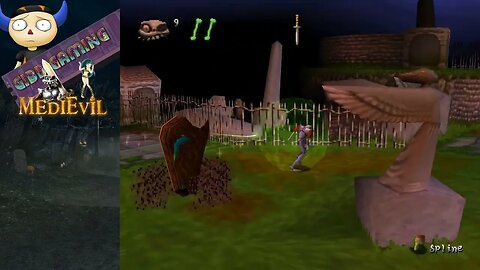 Shocktober 2023 - Week 1 - MediEvil Prototype (1997 Rolling Demo)