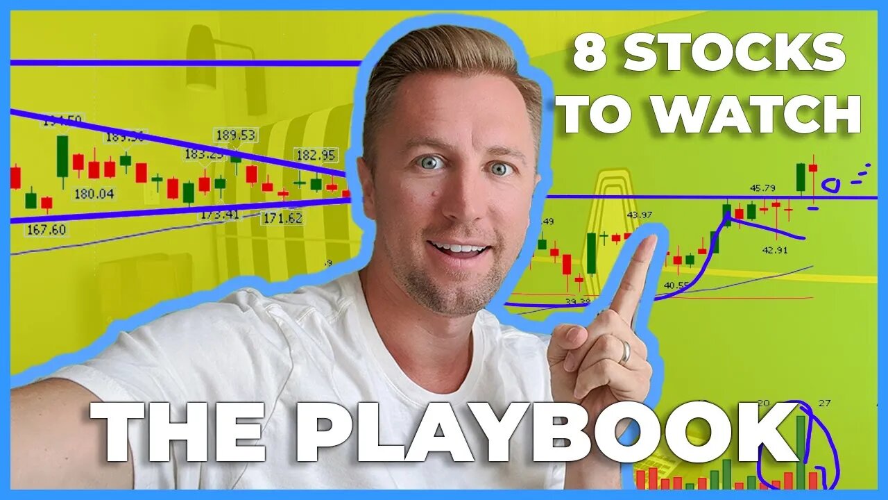 8 Stocks To Buy & Stocks To Watch For Swing & Day Trading Using Technical Analysis | Weekly Scan #21