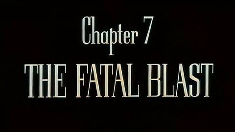 Batman and Robin Serial (1949 colorized) Chapter 7 - The Fatal Blast (7 of 15) ~ Full Serial ~ Full Episode ~