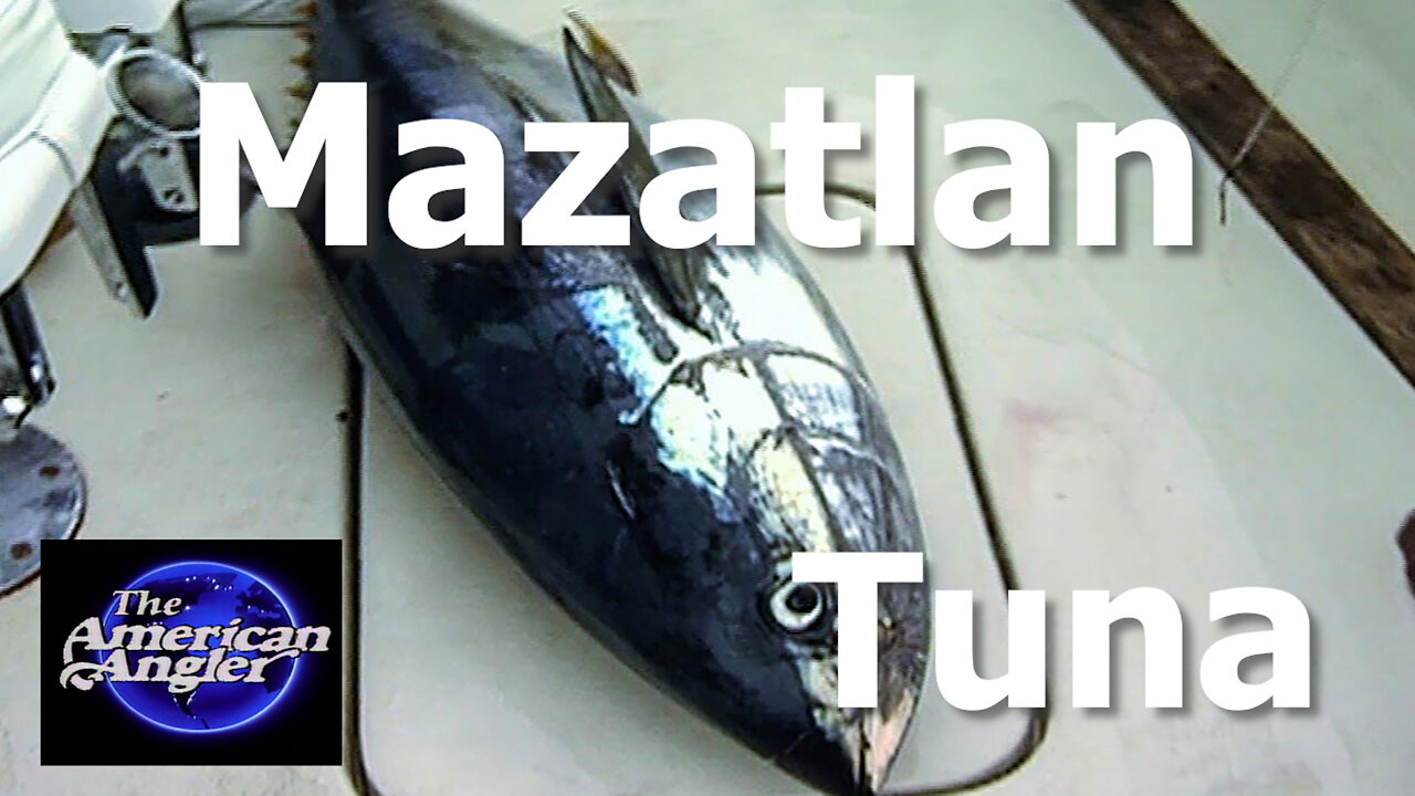 Mazatlan Tuna fishing with Ken Cook