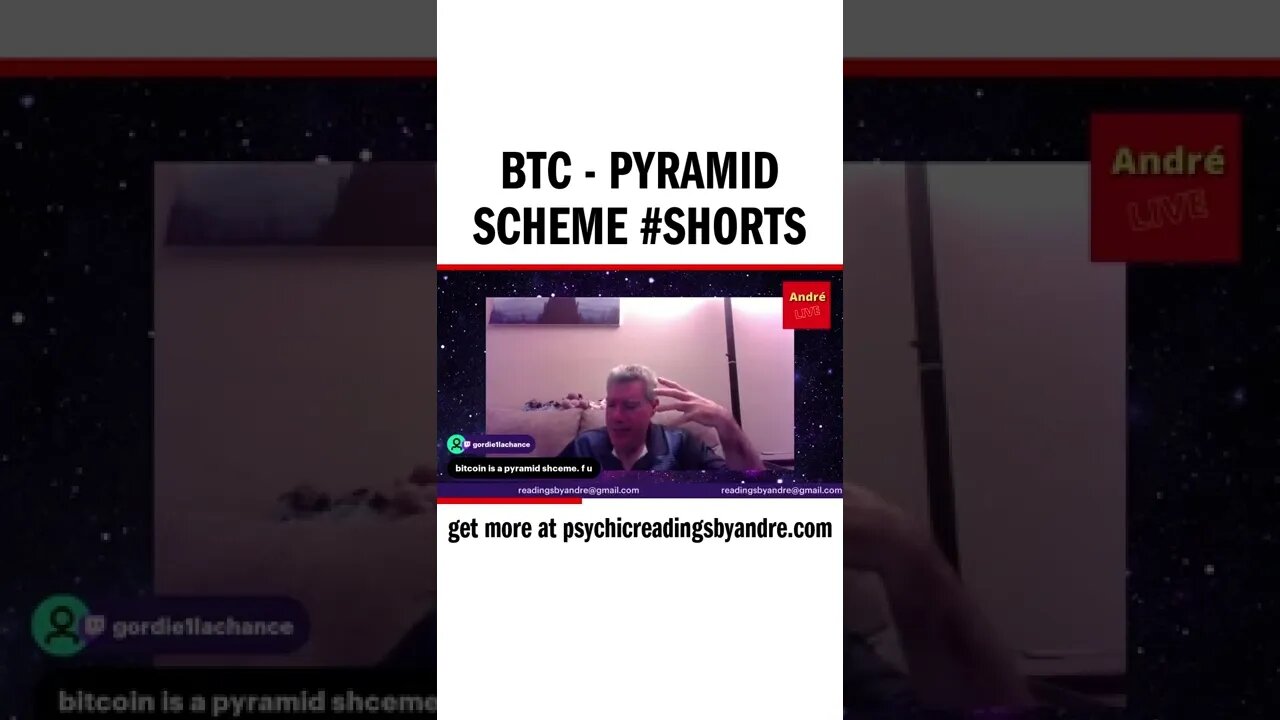 BTC - pyramid scheme #shorts