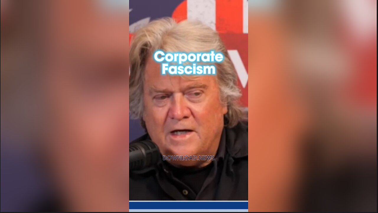 Steve Bannon: Big Tech Tyrants Are More Dangerous Than The Government - 3/18/24