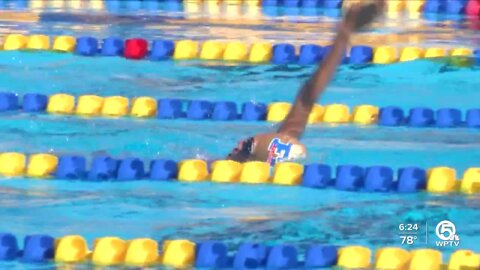 Potential 'future Olympians' compete at Indian River State college