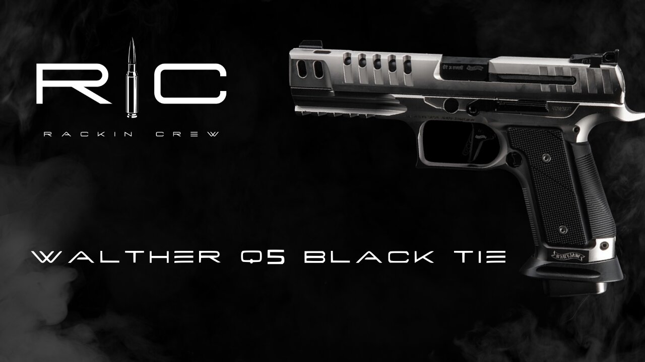 Ultra Rare Walther Q5 Black Tie!