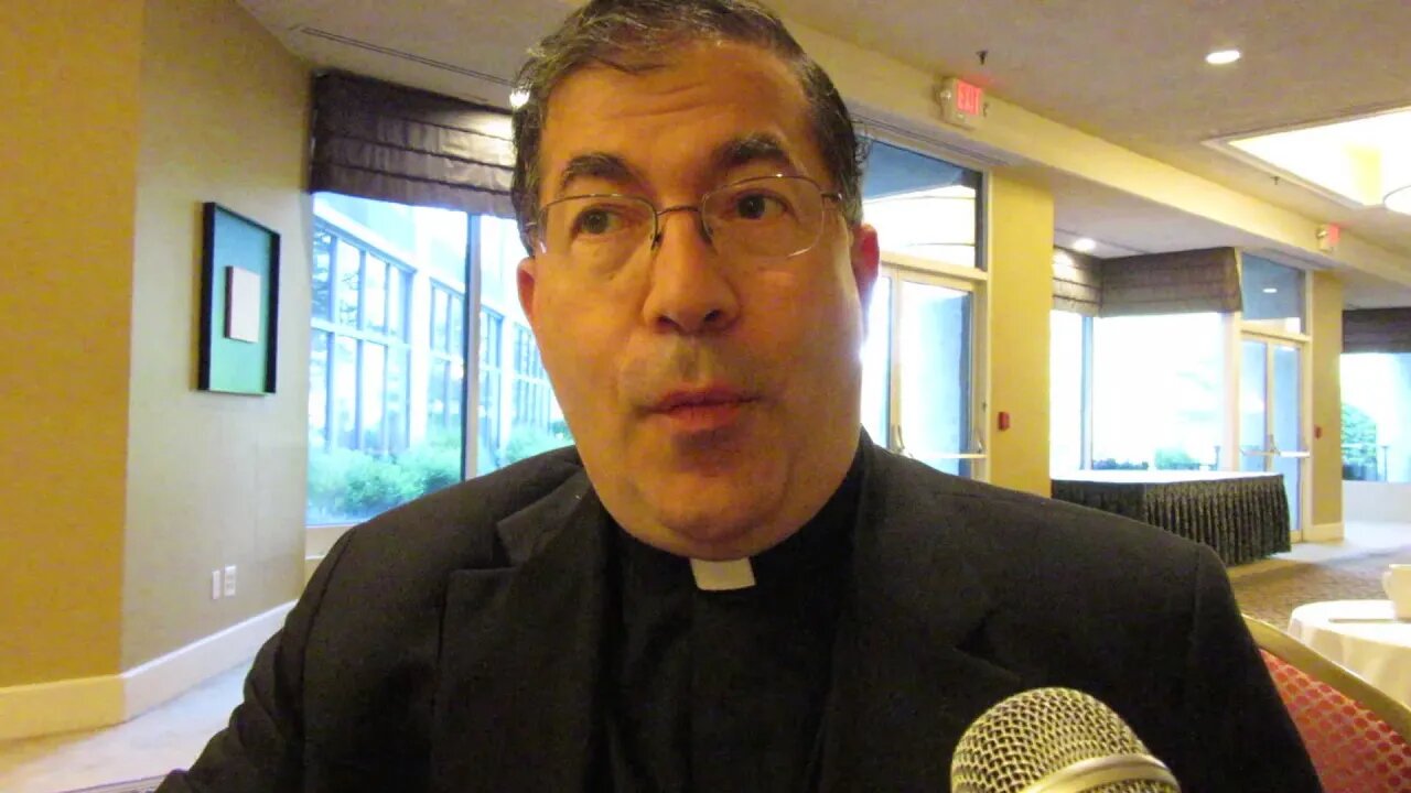 Voices of the Priests Fr. Frank Pavone at the Catholic Marketing Trade Show