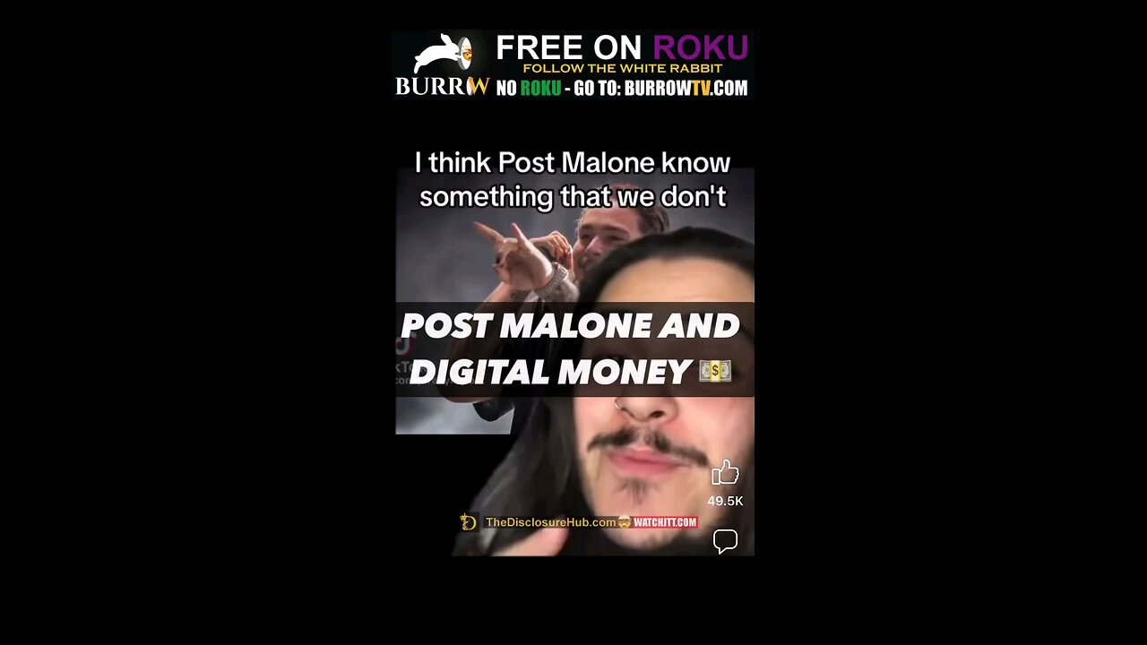 Famous musician Post Malone dropped some truth bombs about the banking industry…