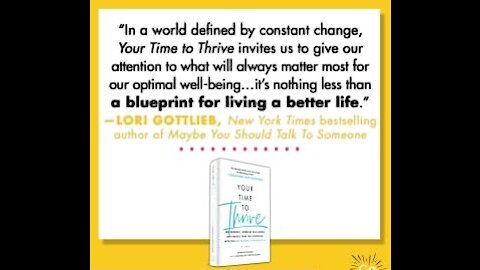 Your time to Thrive - Part 5