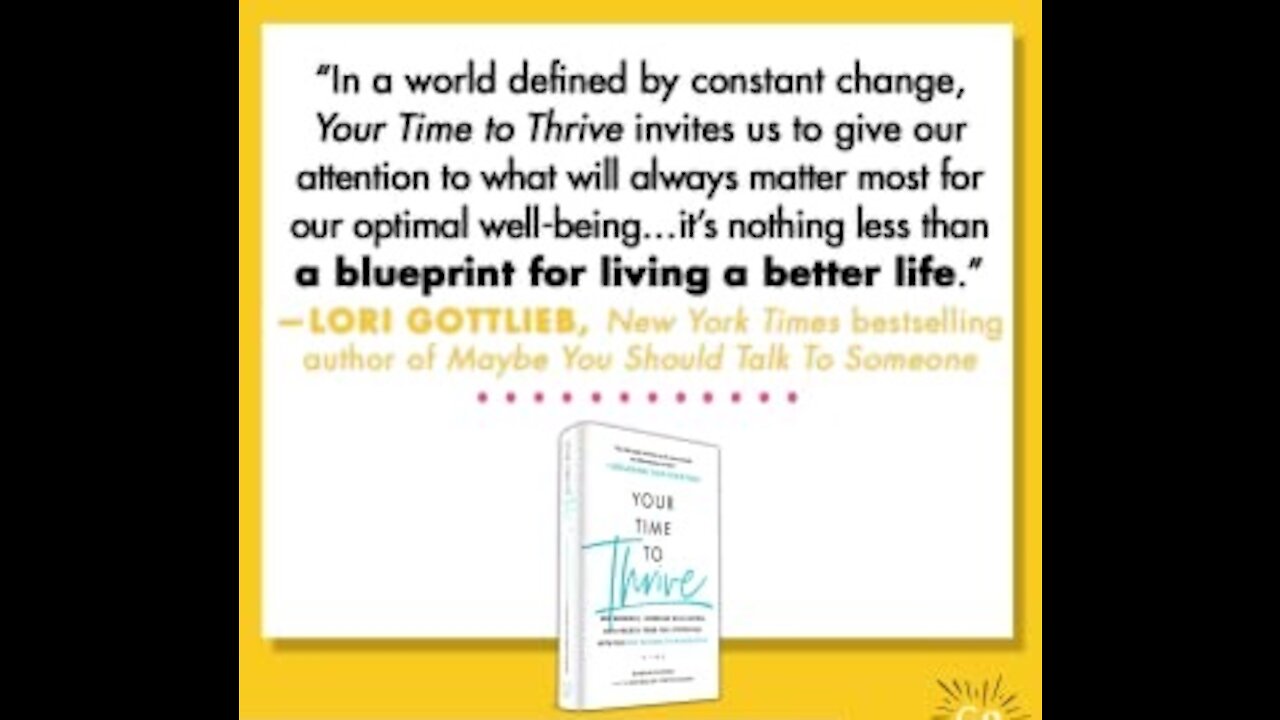 Your time to Thrive - Part 5