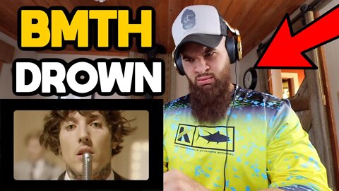 Bring Me The Horizon - Drown (Official Video) REACTION!!!