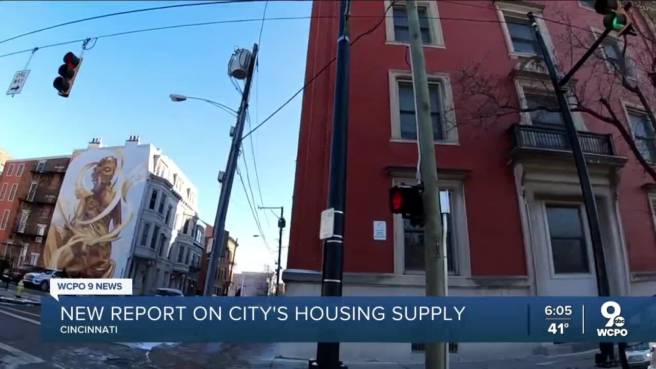 New report shows Cincinnati's housing inventory is not keeping up with demand