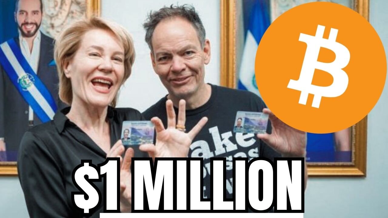 “Bitcoin Will Skyrocket to $1,000,000” - Max Keiser