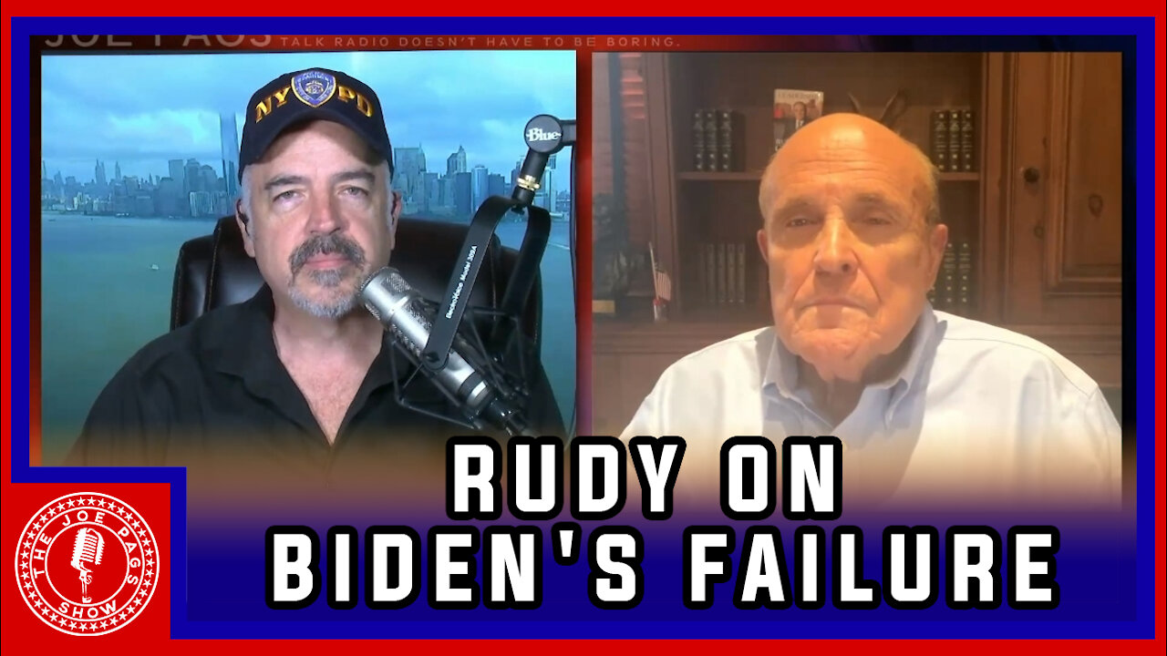 Rudy Giuliani: Biden is a Complete and Utter Failure