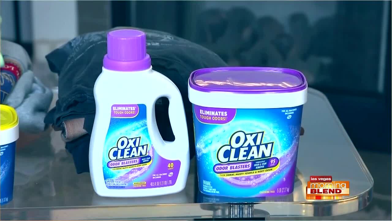 'CLOSET REFRESH: Upcycle With OxiClean 2022'