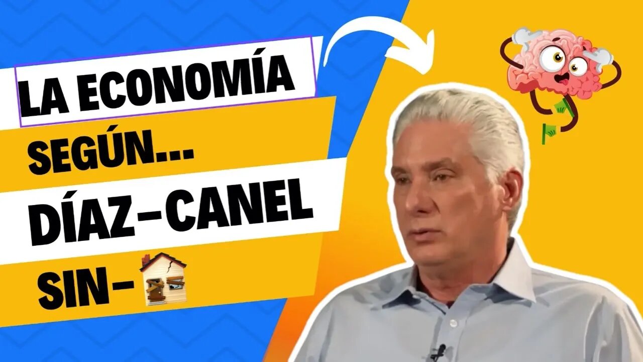 🔴🔥LA ECONOMÍA SEGÚN... DÍAZ-CANEL🤬