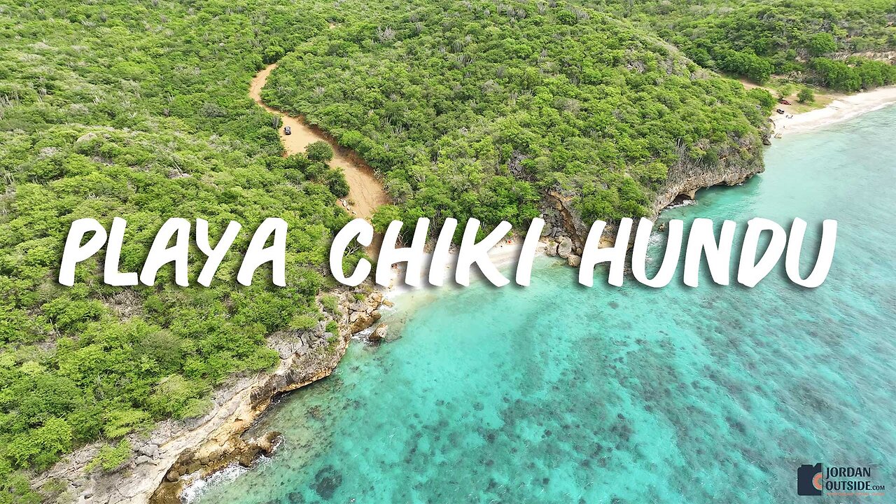 Playa Chiki, Curacao (Also known as Playa Chiki Hundu) - Remote Beach with beautiful turquoise water