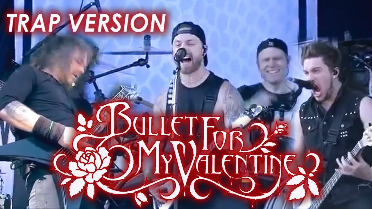 「Prod. NP」 | Bullet For My Valentine - Tears Don't Fall (Trap Version) [Re-upload]