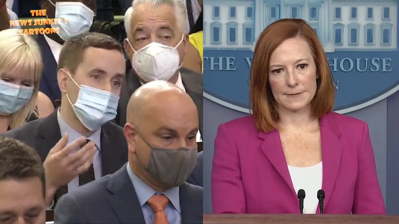 Psaki on Biden's own history with allegations: "That was heavily litigated during the campaign."