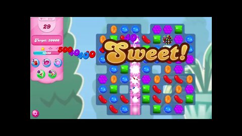 Candy Crush Saga Level 973