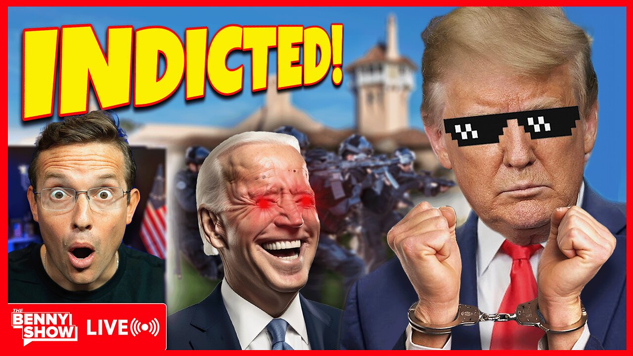 🚨🚨🚨 BREAKING: President Trump Indicted By Biden | Trump RESPONDS 🔥 | End Of America?