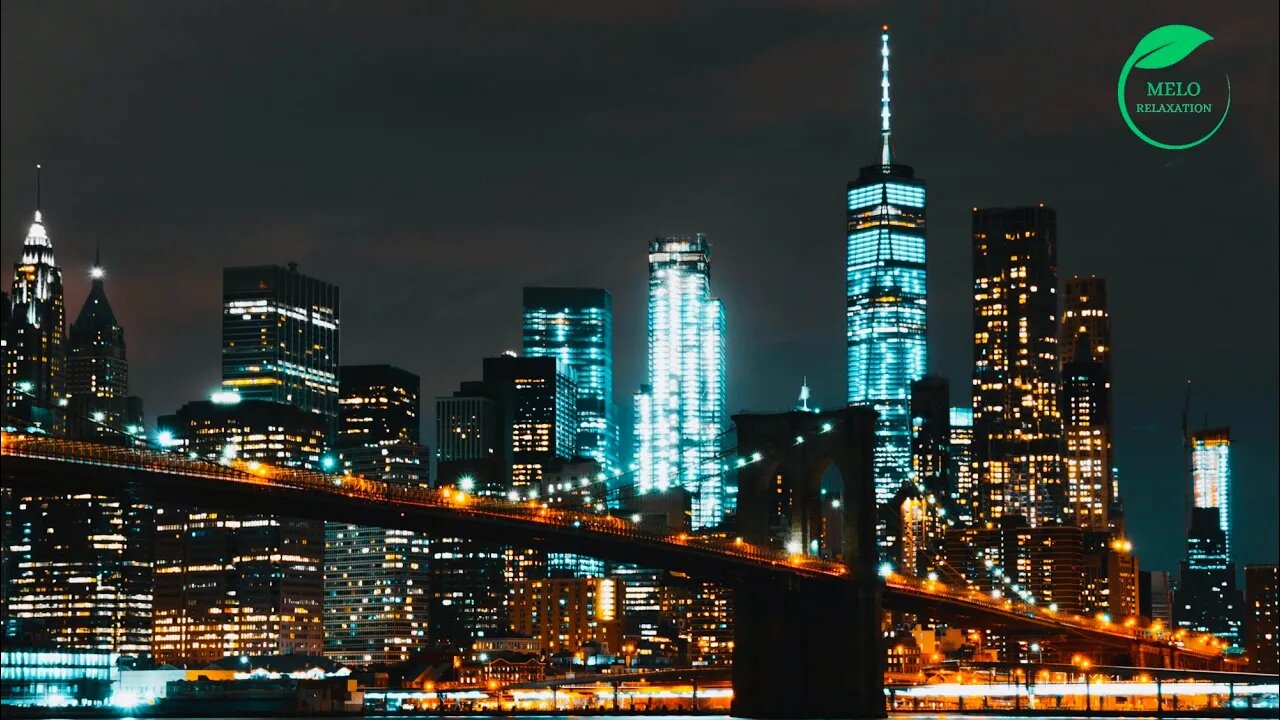 Brooklyn Bridge Scenery During Nighttime | Peace✌️