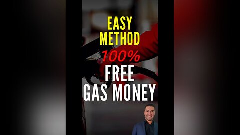 It's FREE--I Get PAID for Getting GAS⛽️And On DINING--You CAN TOO!