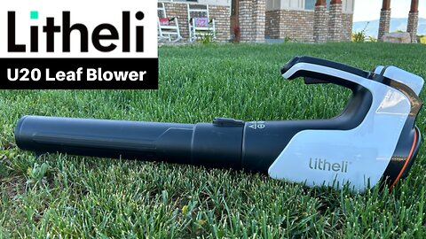 Litheli U20 Cordless Leaf Blower