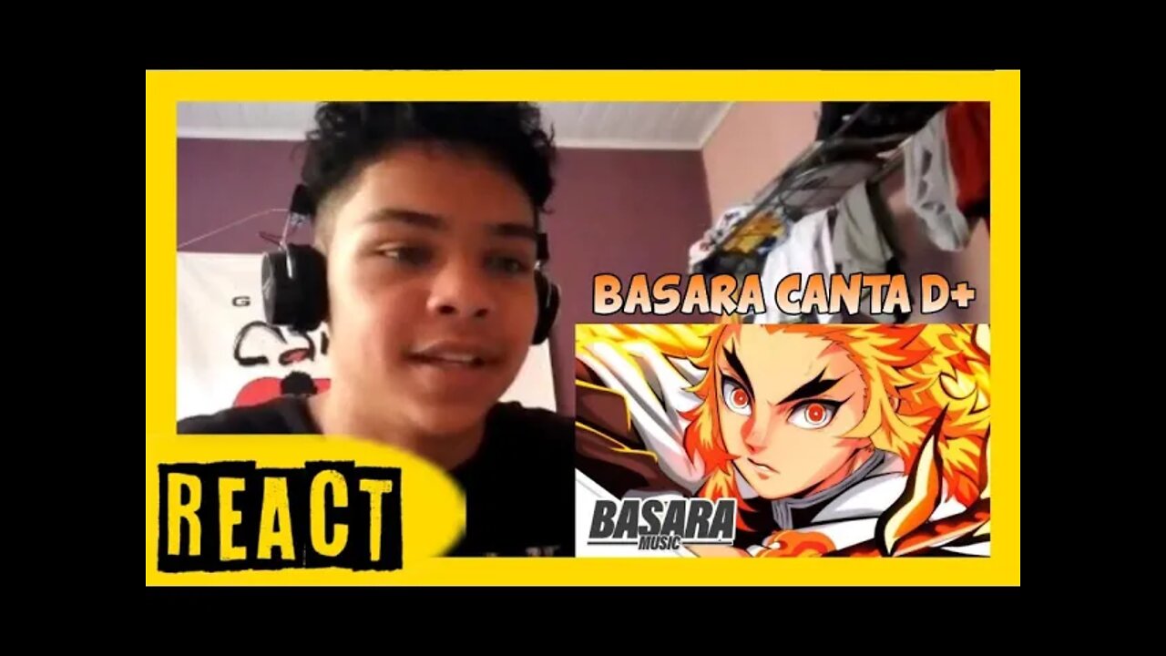 React Pilar das Chamas | Rengoku (Demon Slayer) | Basara