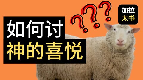 【大鸟 读经分享#9】 我真的讨神的喜悦吗？ 加拉太书 1:10