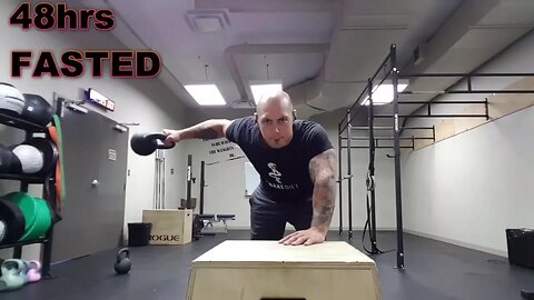 5 DAYS OF FASTED FITNESS!