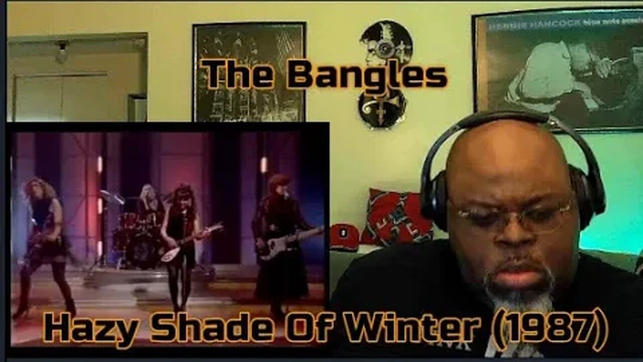 Seasons Change With The Scenery ! The Bangles - Hazy Shade Of Winter (1987) Reaction Review