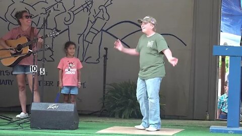 2022 Alleghany Fiddlers Convention - Levi Head Dancin' (1st Place Jr Dance)